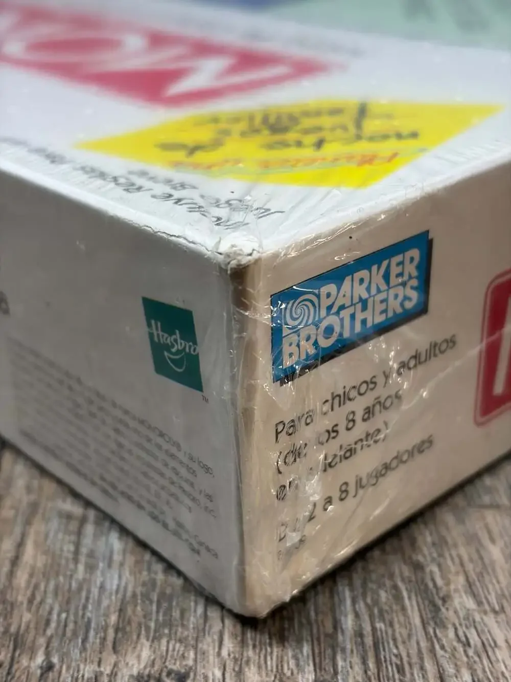 Parker Brothers factory sealed